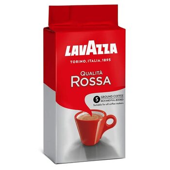 Кава мелена, ТМ "Lavazza" Qualita Rossa, 250 г