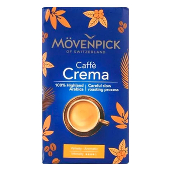 Кава мелена, ТМ "Movenpick" Caffe Crema 100% Арабіка, 500 г