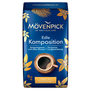Кава мелена, ТМ "Movenpick" Edle Komposition, 500 г