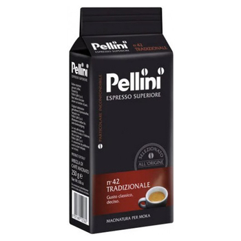 Кава мелена, ТМ "Pellini" Espresso Superiore n.42 Tradizionale, 250 г