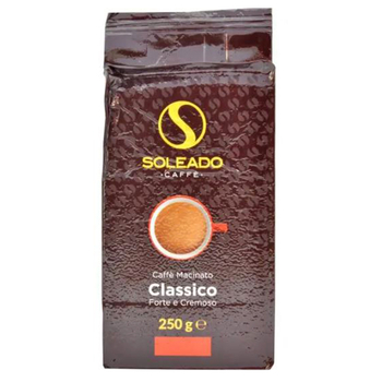 Кава мелена, ТМ "Soleado" Caffe Macinato Classico, 250 г