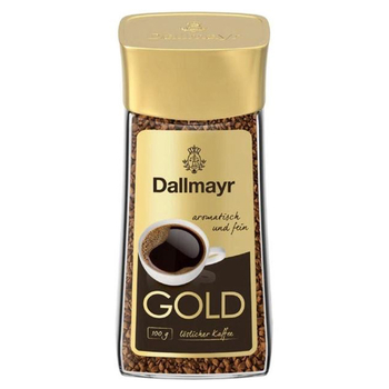 Кава розчинна, TM "Dallmayr" Gold, 100 г Кава розчинна, TM "Dallmayr" Gold, 100 г