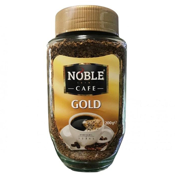 Кава розчинна, TM "Noble Cafe" Gold, 200 г Кава розчинна, TM "Noble Cafe" Gold, 200 г