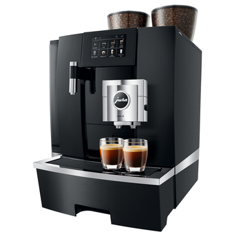 Кавомашина, TM "Jura" GIGA X8 Aluminium Black (EB)