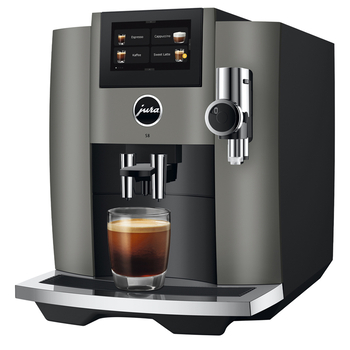 Кавомашина, TM "Jura" S8 Dark Inox (EB)