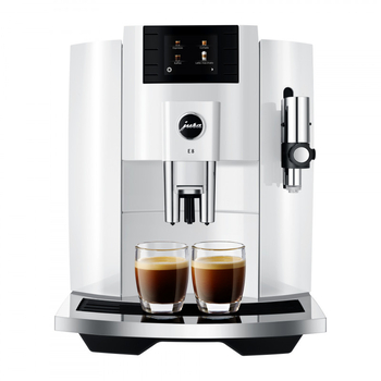 Кавомашина, TM "Jura" E8 Piano White (EC)