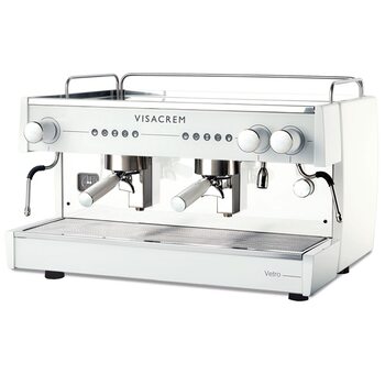 Кавомашина, ТМ "Quality Espresso" Visacrem Vetro 2GR, низька група