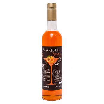 Сироп, ТМ "Maribell" Абрикос, 700 мл