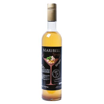 Сироп, ТМ "Maribell" Імбир, 700 мл
