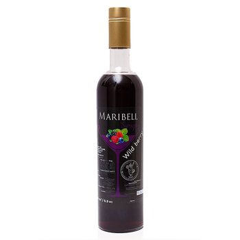 Сироп, ТМ "Maribell" Лісова ягода, 700 мл