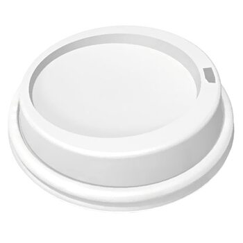 Кришка на стакан паперовий одношаровий, 175,185 мл