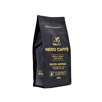 Кава мелена, ТМ "Nero Caffe" Buon Aroma, 250 г