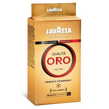 Кава мелена, ТМ "Lavazza" Qualita Oro, 125 г
