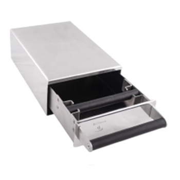 Нок-бокс, TM "Bellezza"  Slim Mini Stainless Steel