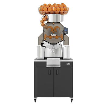 Професійна соковижималка, TM "Zumex" Speed S +plus All-in-One (на пересувній тумбі)