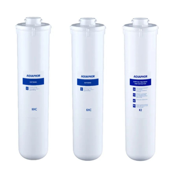 Набір змінних картриджів Crystal Soft AQUAPHOR KHCx2, K2x1