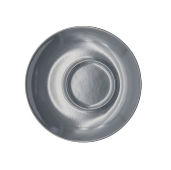 Блюдце exc., ТМ "INKER" Dark grey, 14 см