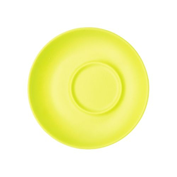 Блюдце exc., ТМ "INKER" Green matt, 14 см