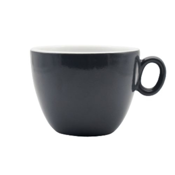 Чашка, TM "INKER" Luna dark grey, 500 мл