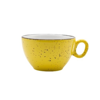 Чашка, ТМ "INKER" Luna Iris dots yellow, 250 мл