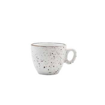 Чашка, ТМ "INKER" Luna rustic dots, 70 мл