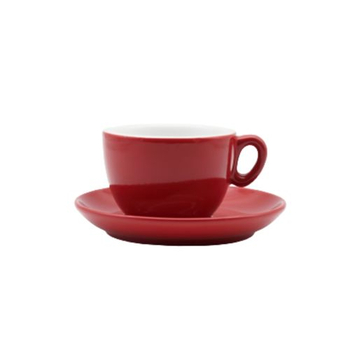 Чашка з блюдцем, ТМ "INKER" Bordeaux, 170 мл