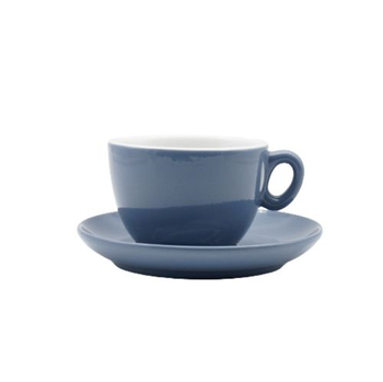 Чашка з блюдцем, ТМ "INKER" Grey, 170 мл