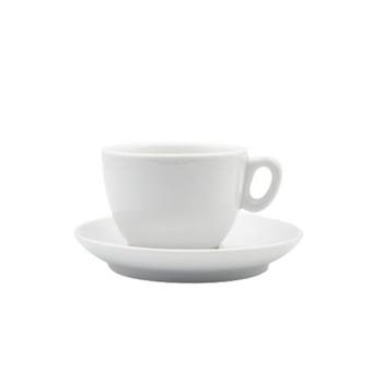 Чашка з блюдцем, ТМ "INKER" White, 170 мл