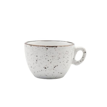 Чашка, ТМ "INKER" Luna rustic dots, 170 мл