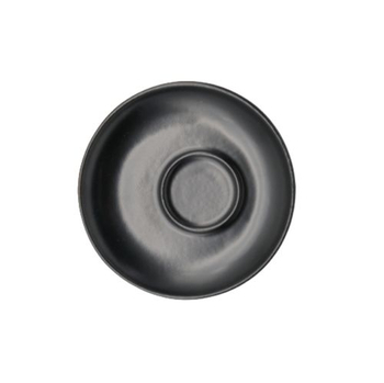 Блюдце exc., ТМ "INKER" Black matt, 12 см