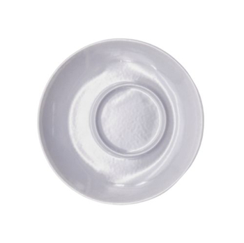 Блюдце exc., ТМ "INKER" Light grey, 14 см