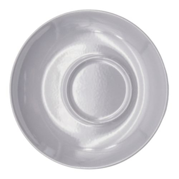 Блюдце exc., ТМ "INKER" Light grey, 16 см