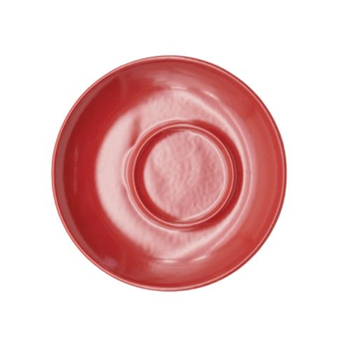 Блюдце exc., ТМ "INKER" Red B0681, 14 см