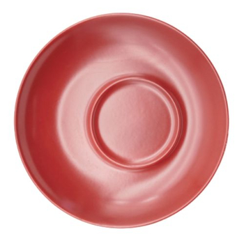 Блюдце exc., ТМ "INKER" Red B0681, 16 см