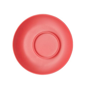 Блюдце exc., ТМ "INKER" Red matt, 14 см