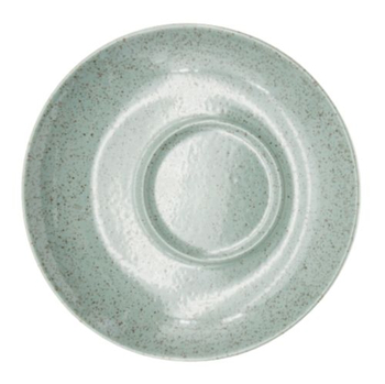 Блюдце, ТМ "INKER" Sabbia green, 16 см
