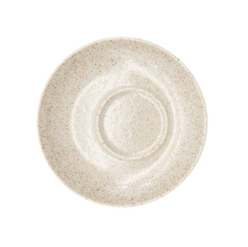 Блюдце, ТМ "INKER" Sabbia ivory, 14 см