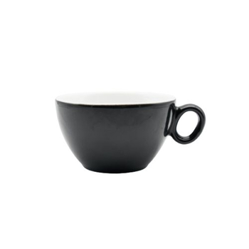 Чашка, TM "INKER" Luna black, 250 мл