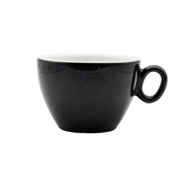 Чашка, TM "INKER" Luna black, 350 мл