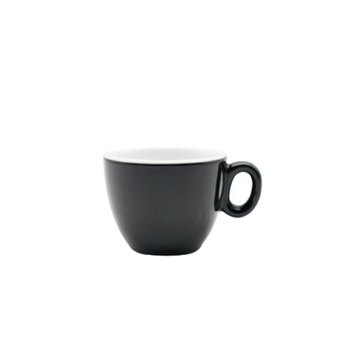 Чашка, TM "INKER" Luna black, 70 мл