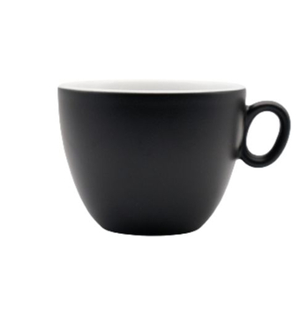 Чашка, TM "INKER" Luna black matt, 500 мл