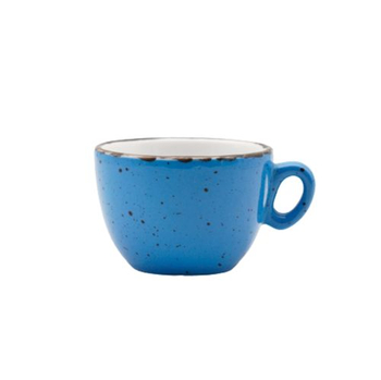 Чашка, ТМ "INKER" Luna iris dots blue, 170 мл