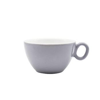 Чашка, TM "INKER" Luna light grey, 250 мл