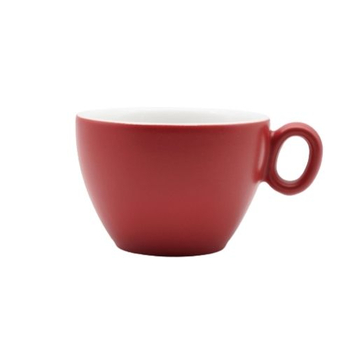 Чашка, TM "INKER" Red matt, 350 мл