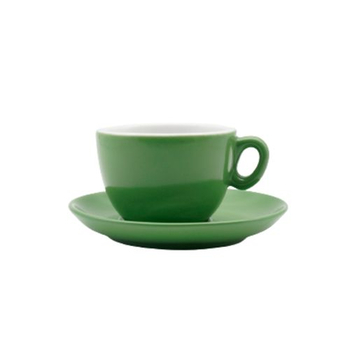 Чашка з блюдцем, ТМ "INKER" Green, 170 мл