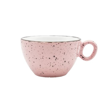 Чашка, ТМ "INKER" Iris dots pink, 170 мл
