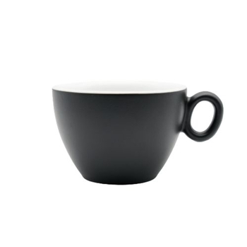 Чашка, TM "INKER" Luna black matt, 350 мл