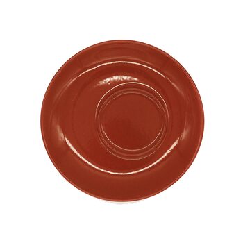 Блюдце exc., ТМ "INKER" red, 16 см