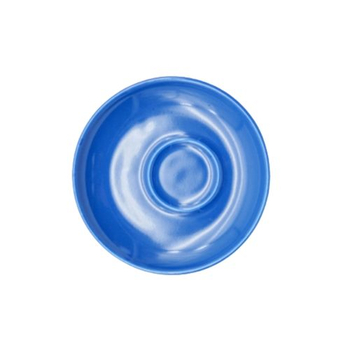 Блюдце exc., ТМ "INKER" Electric blue, 12 см