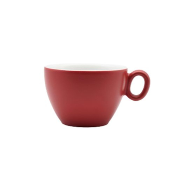 Чашка Luna, TM "INKER" Red matt, 250 мл